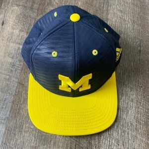 University of Michigan Adidas baseball hat. One size fits all
